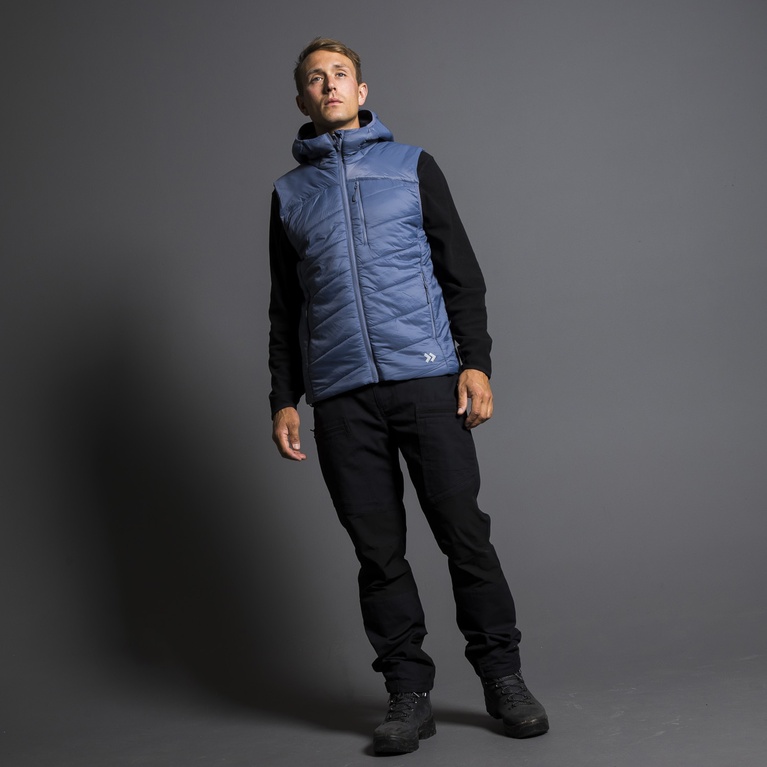 "Ms Puffer Vest" 